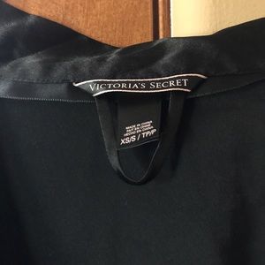 Victoria Secret Satin Robe